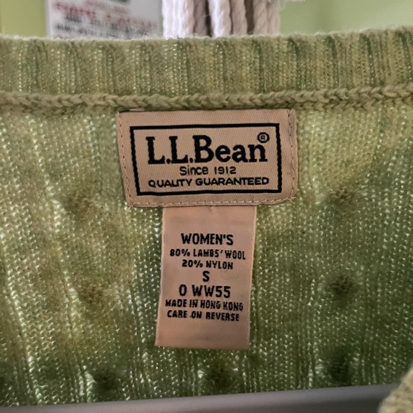 Vintage green sweater - Picture 2 of 3